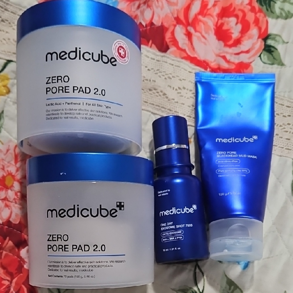 Zero Pore Pad 2.0 Skincare Set - Blue